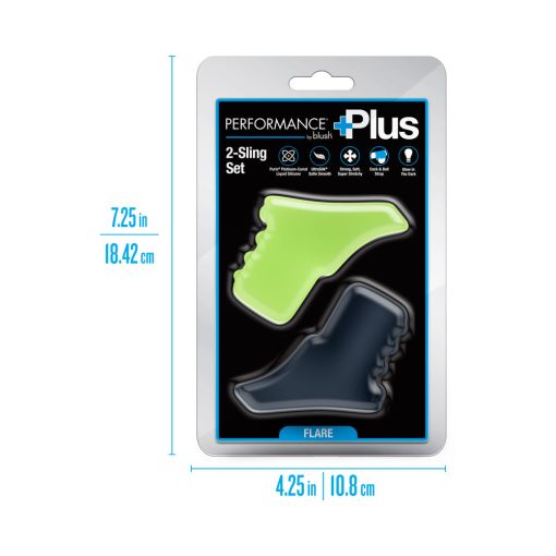 Performance Plus Flare Black/Neon - Image 15