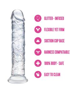 Naturally Yours Glamor Sparkling Clear