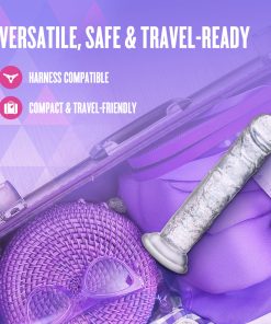 Naturally Yours Glamor Sparkling Clear