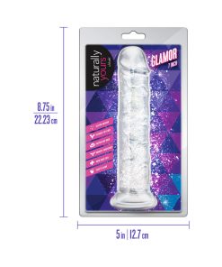 Naturally Yours Glamor Sparkling Clear