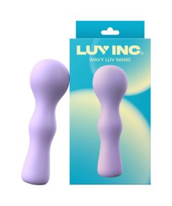 Luv Inc Ww37: Wavy Luv Wand Light Purple