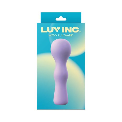 Luv Inc Ww37: Wavy Luv Wand Light Purple - Image 3