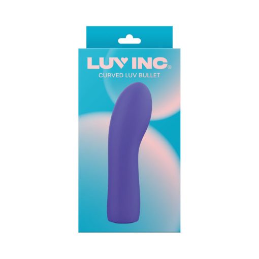 Luv Inc Cb42: Curved Luv Bullet Purple - Image 3