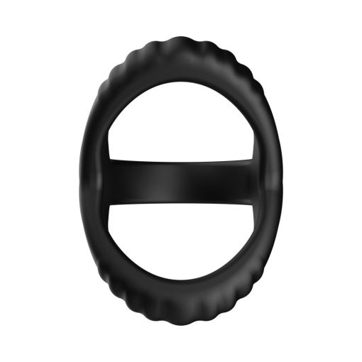 Forto F-59: Tri Cock & Ball Ring Black - Image 6