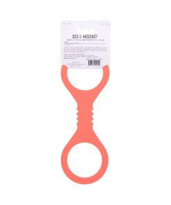 Sportsheets Sex & Mischief Peaches 'N Creame Small Silicone Cuffs