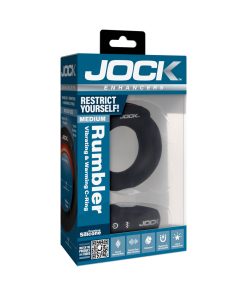 Jock Rumbler 1.8 In. Vibrating & Warming C-Ring