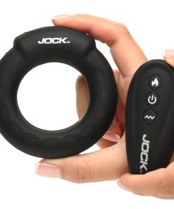 Jock Rumbler 1.8 In. Vibrating & Warming C-Ring