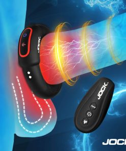 Jock Rumbler 1.8 In. Vibrating & Warming C-Ring