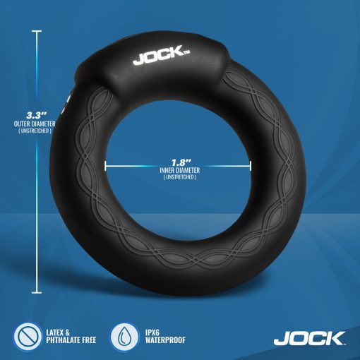 Jock Rumbler 1.8 In. Vibrating & Warming C-Ring - Image 11