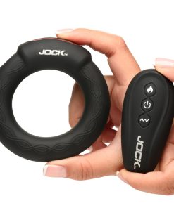 Jock Rumbler 2 In. Vibrating & Warming C-Ring