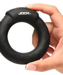 Jock Rumbler 2 In. Vibrating & Warming C-Ring