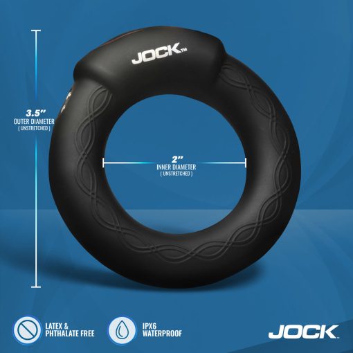 Jock Rumbler 2 In. Vibrating & Warming C-Ring - Image 14