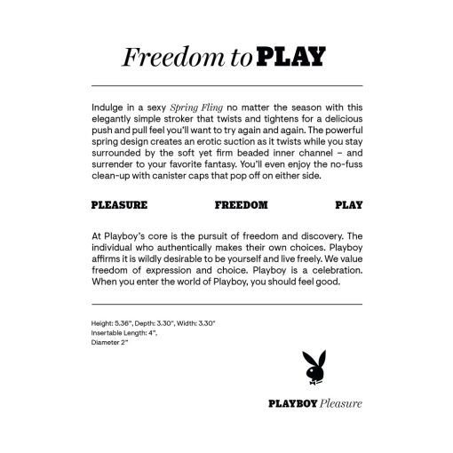 Playboy Spring Fling Clear/2 Am - Image 11