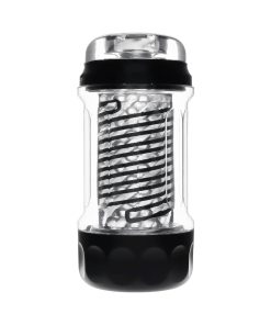 Playboy Spring Fling Large Twisting Stroker – Clear
