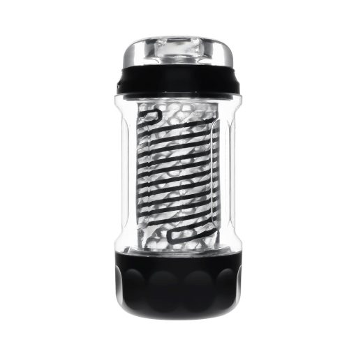 Playboy Spring Fling Large Twisting Stroker – Clear - Image 4