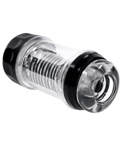 Playboy Spring Fling Large Twisting Stroker – Clear