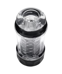 Playboy Spring Fling Large Twisting Stroker – Clear