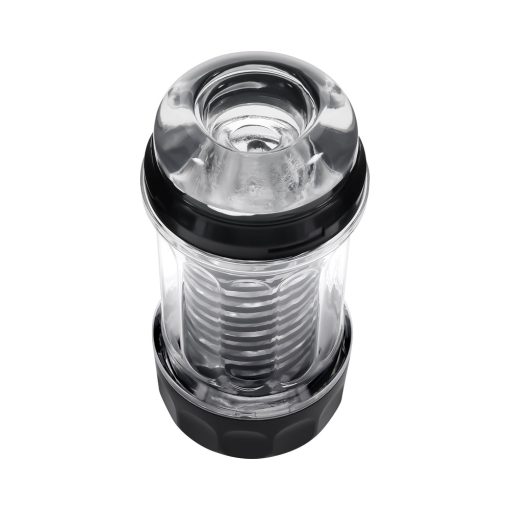 Playboy Spring Fling Large Twisting Stroker – Clear - Image 8