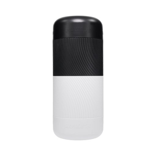 Playboy Twisted 2 AM Dual-Ended Twisting & Suction Stroker – White - Image 2