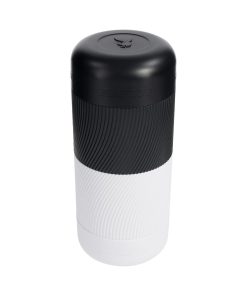 Playboy Twisted 2 AM Dual-Ended Twisting & Suction Stroker – White