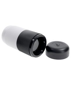 Playboy Twisted 2 AM Dual-Ended Twisting & Suction Stroker – White