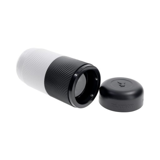 Playboy Twisted 2 AM Dual-Ended Twisting & Suction Stroker – White - Image 5