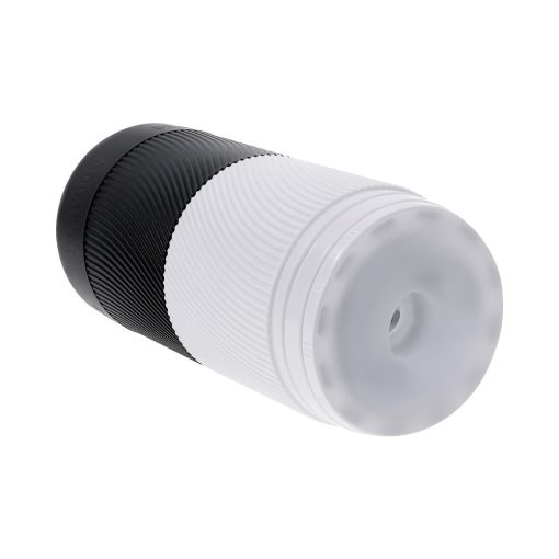 Playboy Twisted 2 AM Dual-Ended Twisting & Suction Stroker – White - Image 7