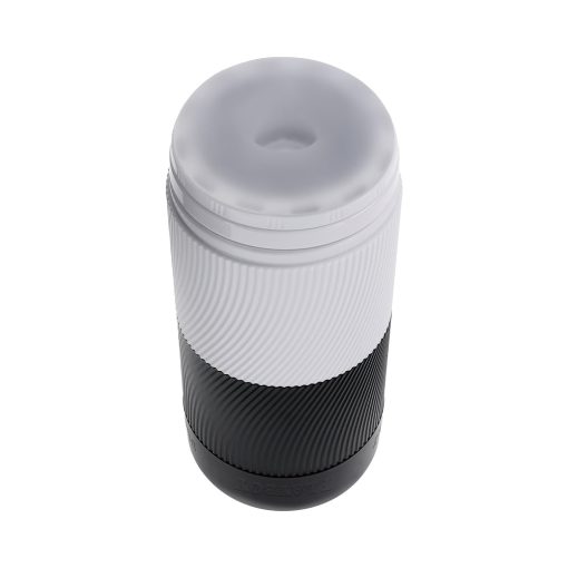 Playboy Twisted 2 AM Dual-Ended Twisting & Suction Stroker – White - Image 8