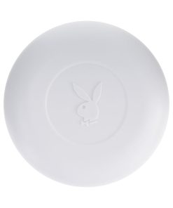 Playboy Twisted 2 AM Dual-Ended Twisting & Suction Stroker – White