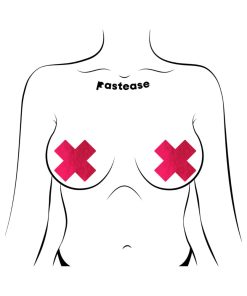 Alternative view of Pastease Plus X: Liquid Red Cross Nipple Pasties