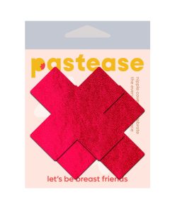 Pastease Plus X: Liquid Red Cross Nipple Pasties