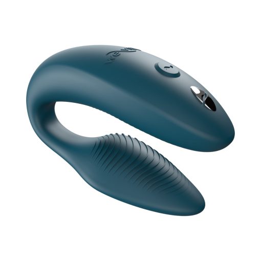 We-Vibe Sync 2 Rechargeable Remote Control Couples Vibrator Green Velvet - Image 2