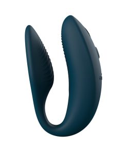 We-Vibe Sync 2 Rechargeable Remote Control Couples Vibrator Green Velvet