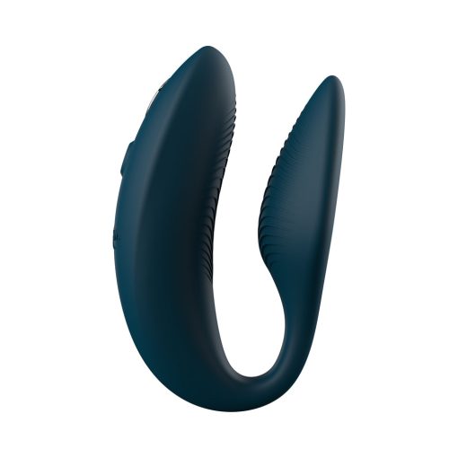 We-Vibe Sync 2 Rechargeable Remote Control Couples Vibrator Green Velvet - Image 4