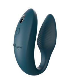 We-Vibe Sync 2 Rechargeable Remote Control Couples Vibrator Green Velvet