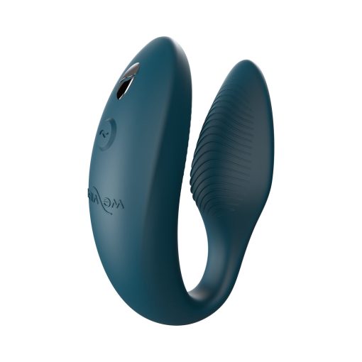 We-Vibe Sync 2 Rechargeable Remote Control Couples Vibrator Green Velvet - Image 5