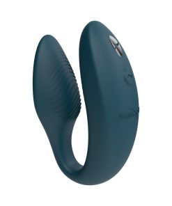 We-Vibe Sync 2 Rechargeable Remote Control Couples Vibrator Green Velvet