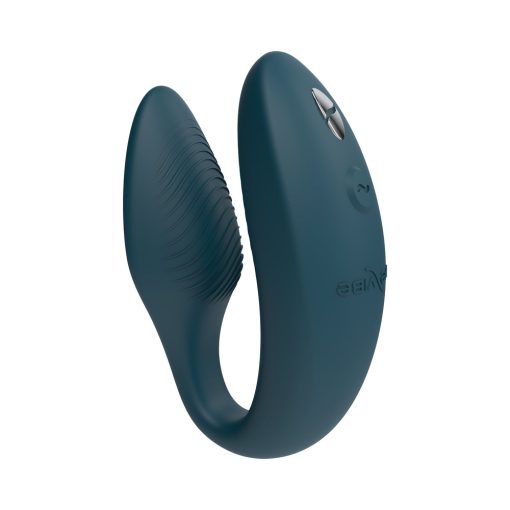 We-Vibe Sync 2 Rechargeable Remote Control Couples Vibrator Green Velvet - Image 6