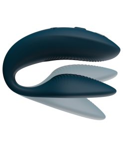 We-Vibe Sync 2 Rechargeable Remote Control Couples Vibrator Green Velvet