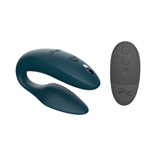 We-Vibe Sync 2 Rechargeable Remote Control Couples Vibrator Green Velvet - Image 9