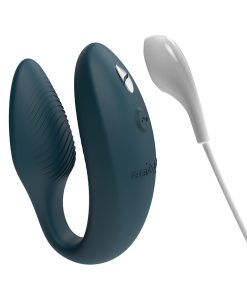 We-Vibe Sync 2 Rechargeable Remote Control Couples Vibrator Green Velvet