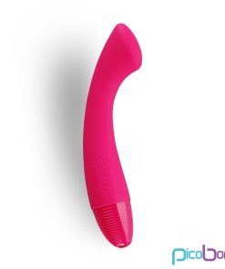 Picobong Moka G-Vibe Rechargeable Silicone Vibrator Cerise
