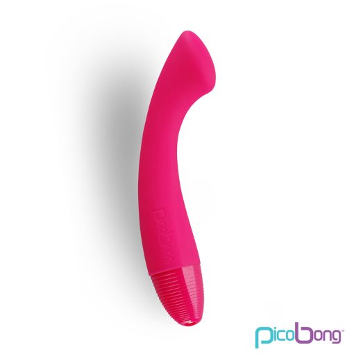 Picobong Moka G-Vibe Rechargeable Silicone Vibrator Cerise - Image 2