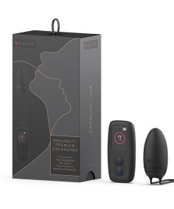 B Swish Bnaughty Premium Unleashed Vibrator Black