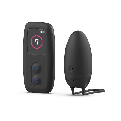 B Swish Bnaughty Premium Unleashed Vibrator Black - Image 2
