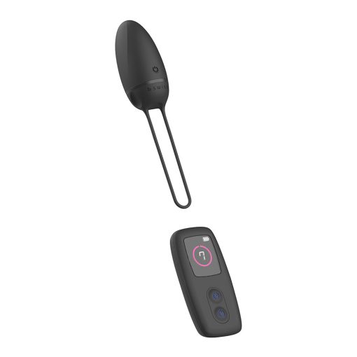 B Swish Bnaughty Premium Unleashed Vibrator Black - Image 3