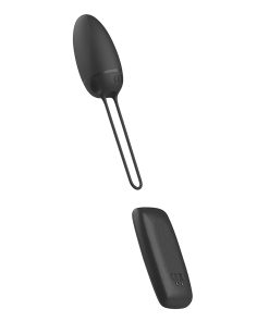 B Swish Bnaughty Premium Unleashed Vibrator Black