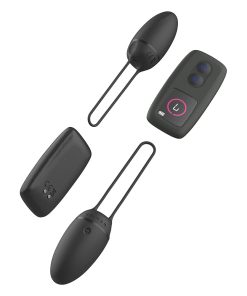 B Swish Bnaughty Premium Unleashed Vibrator Black