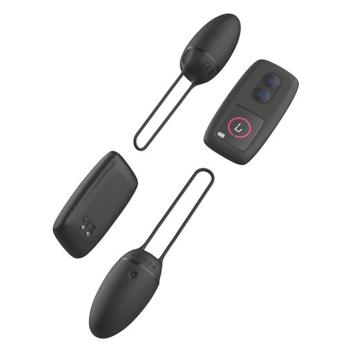 B Swish Bnaughty Premium Unleashed Vibrator Black - Image 6