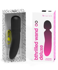B Swish Bthrilled Premium Mini Wand Noir